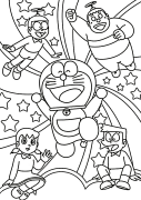 Doraemon Canjin Launi